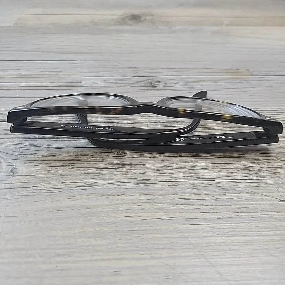 Ray Ban RB5359 2012  Eyeglasses Tortoise Frames Only‎ 53-19 145 Brown Full Rim